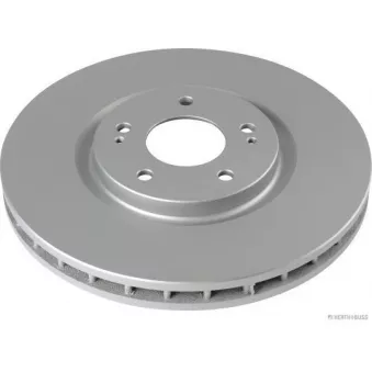 Jeu de 2 disques de frein avant HERTH+BUSS JAKOPARTS J3305070