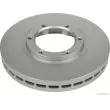 HERTH+BUSS JAKOPARTS J3305078 - Jeu de 2 disques de frein avant