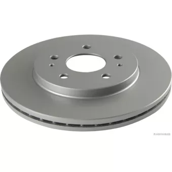Jeu de 2 disques de frein avant HERTH+BUSS JAKOPARTS J3306015