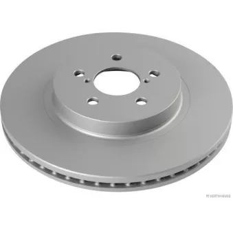 Jeu de 2 disques de frein avant HERTH+BUSS JAKOPARTS J3307018 pour SUBARU IMPREZA 1.6 i - 114cv