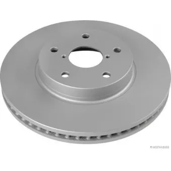 Jeu de 2 disques de frein avant HERTH+BUSS JAKOPARTS J3307019