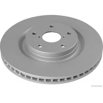 HERTH+BUSS JAKOPARTS J3307021 - Jeu de 2 disques de frein avant