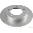 Jeu de 2 disques de frein avant HERTH+BUSS JAKOPARTS [J3308003]