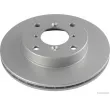 HERTH+BUSS JAKOPARTS J3308005 - Jeu de 2 disques de frein avant