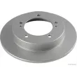 Jeu de 2 disques de frein avant HERTH+BUSS JAKOPARTS [J3308007]