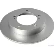HERTH+BUSS JAKOPARTS J3308015 - Jeu de 2 disques de frein avant