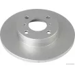HERTH+BUSS JAKOPARTS J3308017 - Jeu de 2 disques de frein avant