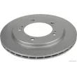 Jeu de 2 disques de frein avant HERTH+BUSS JAKOPARTS [J3308021]