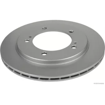 Jeu de 2 disques de frein avant HERTH+BUSS JAKOPARTS OEM 5521167D01