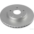 HERTH+BUSS JAKOPARTS J3308023 - Jeu de 2 disques de frein avant