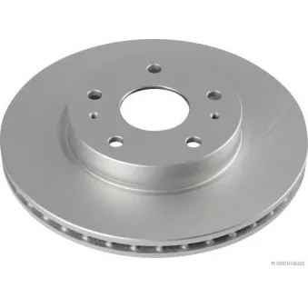 HERTH+BUSS JAKOPARTS J3308023 - Jeu de 2 disques de frein avant