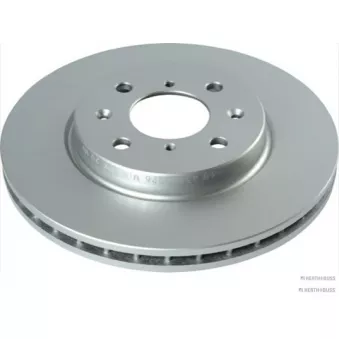 Jeu de 2 disques de frein avant HERTH+BUSS JAKOPARTS J3308026