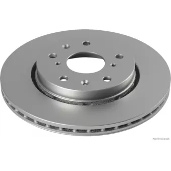 Jeu de 2 disques de frein avant HERTH+BUSS JAKOPARTS OEM 5531157K01