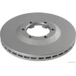 HERTH+BUSS JAKOPARTS J3309017 - Jeu de 2 disques de frein avant