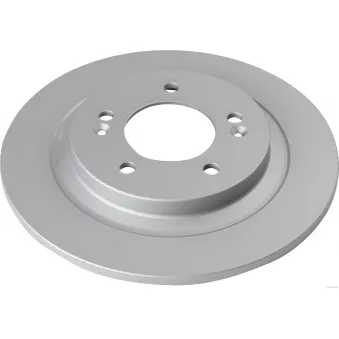 Jeu de 2 disques de frein arrière HERTH+BUSS JAKOPARTS J3310331 pour FORD TAUNUS 2.5 MPI - 179cv