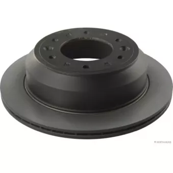 Jeu de 2 disques de frein arrière HERTH+BUSS JAKOPARTS J3310503 pour HYUNDAI H-1 2.5 TD - 99cv