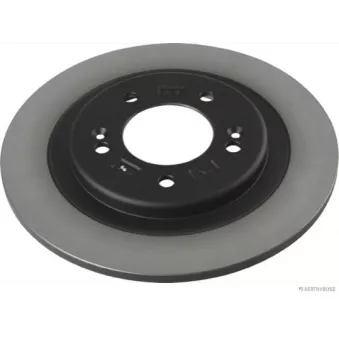 Jeu de 2 disques de frein arrière HERTH+BUSS JAKOPARTS OEM 584113Z100