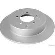 HERTH+BUSS JAKOPARTS J3310538 - Jeu de 2 disques de frein arrière