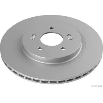 Jeu de 2 disques de frein arrière HERTH+BUSS JAKOPARTS J3310543