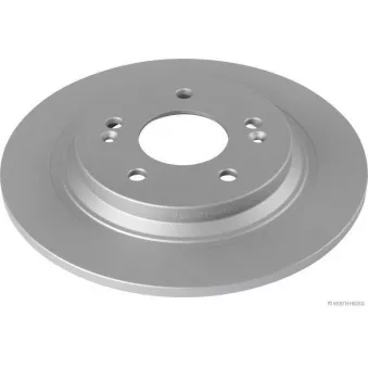Jeu de 2 disques de frein arrière HERTH+BUSS JAKOPARTS OEM 58411J9500