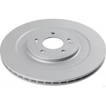 HERTH+BUSS JAKOPARTS J3310547 - Jeu de 2 disques de frein arrière