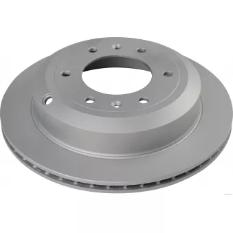 Jeu de 2 disques de frein arrière HERTH+BUSS JAKOPARTS J3310551 pour HYUNDAI STARIA 2,2 CRDi - 177cv