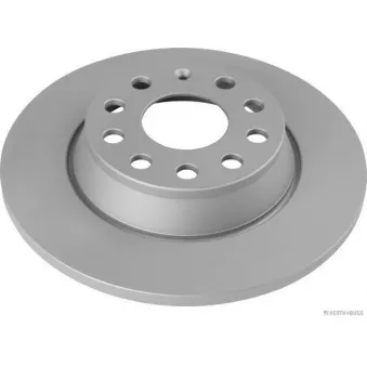 Jeu de 2 disques de frein arrière HERTH+BUSS JAKOPARTS OEM 3CD615601