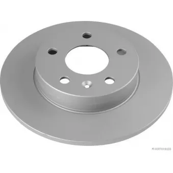 Jeu de 2 disques de frein arrière HERTH+BUSS JAKOPARTS J3310911