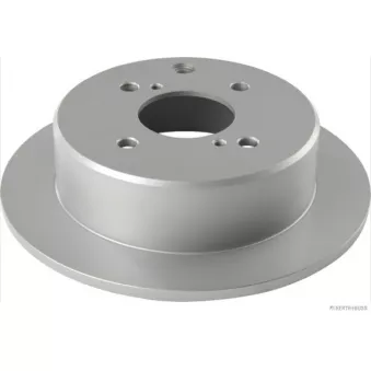 Jeu de 2 disques de frein arrière HERTH+BUSS JAKOPARTS J3311021