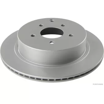 Jeu de 2 disques de frein arrière HERTH+BUSS JAKOPARTS OEM 43206ca000