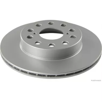 Jeu de 2 disques de frein arrière HERTH+BUSS JAKOPARTS OEM 4243117040