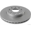 HERTH+BUSS JAKOPARTS J3312027 - Jeu de 2 disques de frein arrière