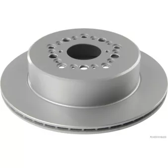 Jeu de 2 disques de frein arrière HERTH+BUSS JAKOPARTS OEM 4243130190