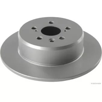 Jeu de 2 disques de frein arrière HERTH+BUSS JAKOPARTS J3312037 pour TOYOTA AVENSIS 1.6 - 110cv