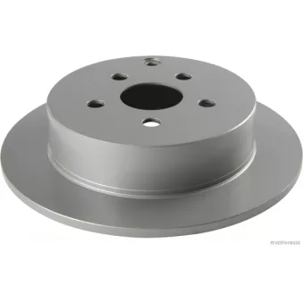 Jeu de 2 disques de frein arrière HERTH+BUSS JAKOPARTS OEM 4243147030