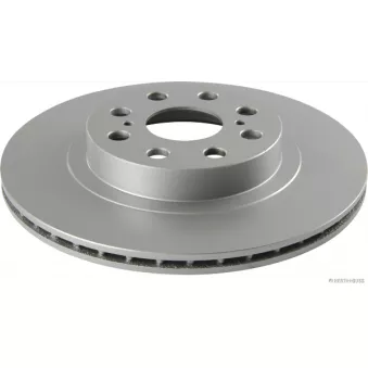 HERTH+BUSS JAKOPARTS J3312045 - Jeu de 2 disques de frein arrière
