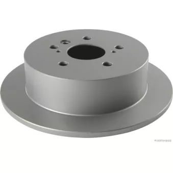 Jeu de 2 disques de frein arrière HERTH+BUSS JAKOPARTS OEM 4243148040