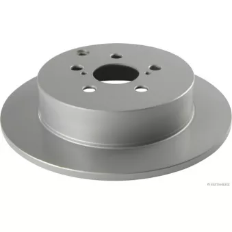 Jeu de 2 disques de frein arrière HERTH+BUSS JAKOPARTS OEM 4243105030