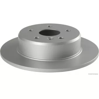Jeu de 2 disques de frein arrière HERTH+BUSS JAKOPARTS OEM 4243133080