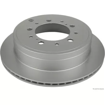 Jeu de 2 disques de frein arrière HERTH+BUSS JAKOPARTS J3312075 pour TOYOTA TUNDRA 5.7 - 386cv