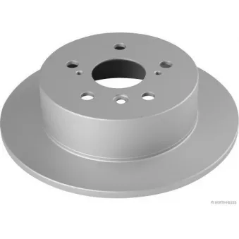 Jeu de 2 disques de frein arrière HERTH+BUSS JAKOPARTS OEM 4243106160