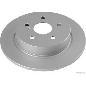 Jeu de 2 disques de frein arrière HERTH+BUSS JAKOPARTS J3312089 pour TOYOTA C-HR 1.2 4WD - 116cv