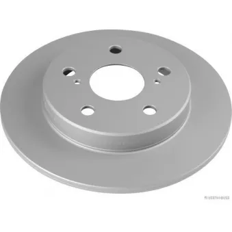 Jeu de 2 disques de frein arrière HERTH+BUSS JAKOPARTS J3312093