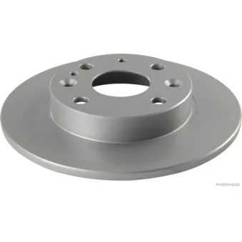 Jeu de 2 disques de frein arrière HERTH+BUSS JAKOPARTS OEM B46126251D