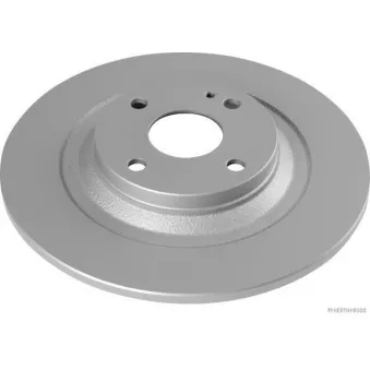 Jeu de 2 disques de frein arrière HERTH+BUSS JAKOPARTS J3313016 pour MAZDA MX-5 1.6 16V - 110cv