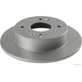 Jeu de 2 disques de frein arrière HERTH+BUSS JAKOPARTS J3314020