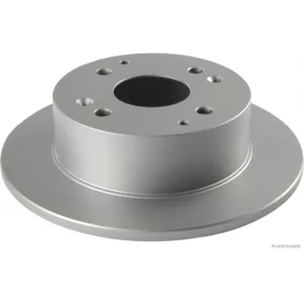 Jeu de 2 disques de frein arrière HERTH+BUSS JAKOPARTS OEM 42510SL5950