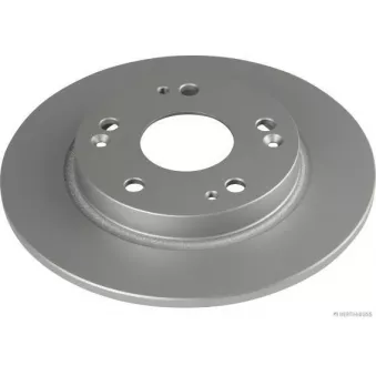 Jeu de 2 disques de frein arrière HERTH+BUSS JAKOPARTS J3314044