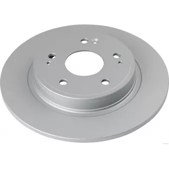 Jeu de 2 disques de frein arrière HERTH+BUSS JAKOPARTS J3314050 pour HONDA CIVIC 2,0 e:HEV - 184cv