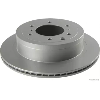 Jeu de 2 disques de frein arrière HERTH+BUSS JAKOPARTS OEM 4615A037